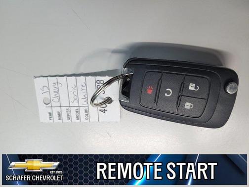 2015 Chevrolet Sonic LT