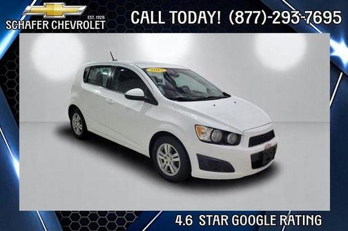 2015 Chevrolet Sonic LT