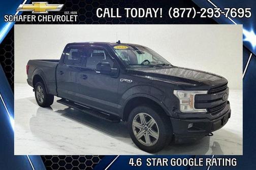2019 Ford F-150 Lariat