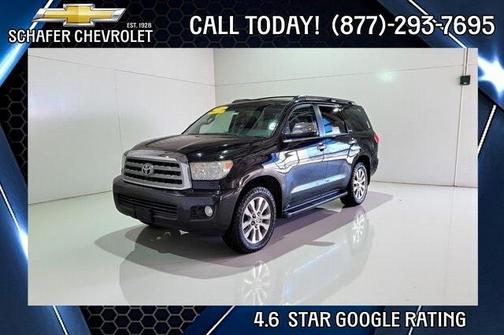 2016 Toyota Sequoia Limited