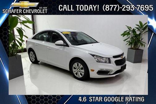2015 Chevrolet Cruze 1LT