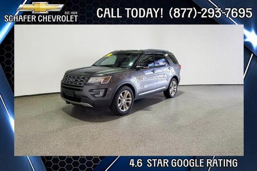 Magnetic Metallic 2017 Ford Explorer XLT