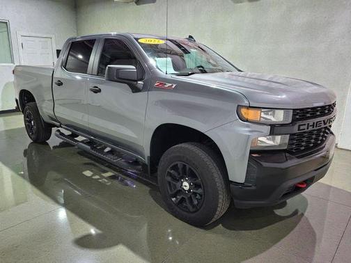 2022 Chevrolet Silverado 1500 Limited Custom Trail Boss