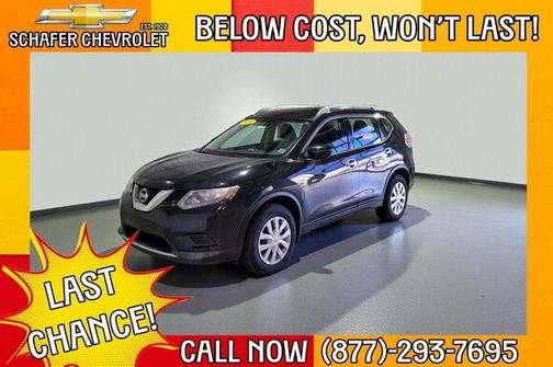 2016 Nissan Rogue SV