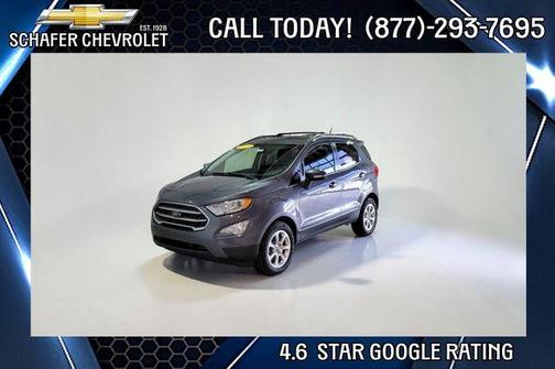 2020 Ford EcoSport SE