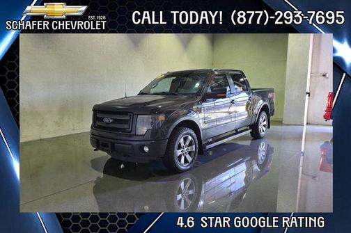 Tuxedo Black Metallic 2014 Ford F-150 FX4
