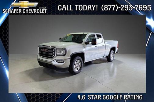Summit White 2016 GMC Sierra 1500 SLE