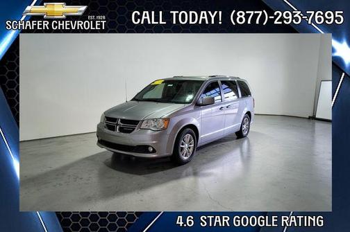 Billet Silver Metallic Clearcoat 2019 Dodge Grand Caravan SXT