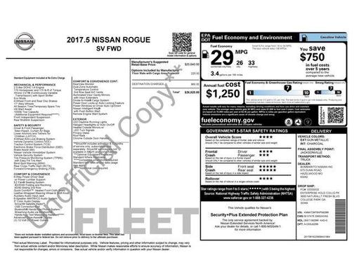 2017 Nissan Rogue SV