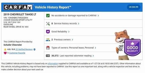 2019 Chevrolet Tahoe LT