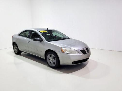 2009 Pontiac G6 