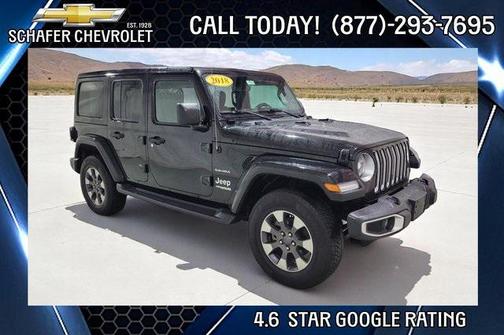 2018 Jeep Wrangler Unlimited Sahara