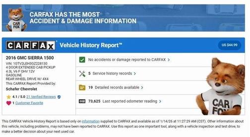 2016 GMC Sierra 1500 Base