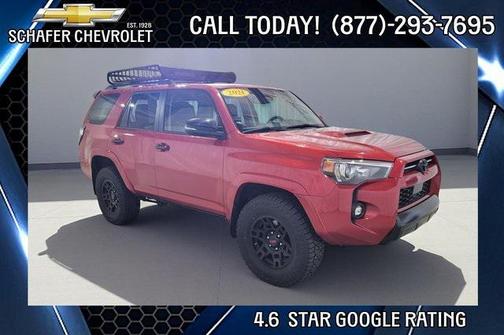 2021 Toyota 4Runner Venture Special Edition