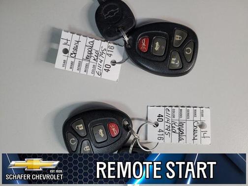 2014 Chevrolet Impala Limited LT