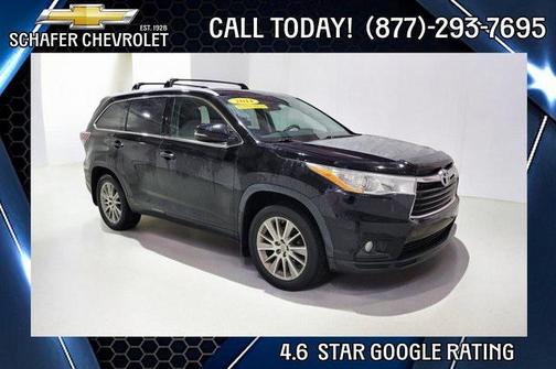 2014 Toyota Highlander XLE