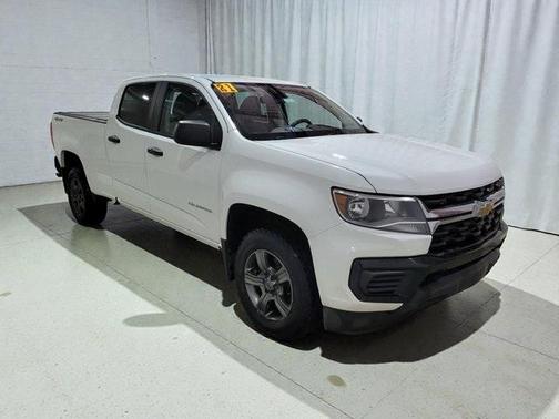 2021 Chevrolet Colorado WT