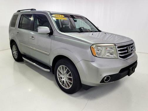 Alabaster Silver Metallic 2012 Honda Pilot Touring