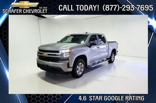 2020 Chevrolet Silverado 1500 LT