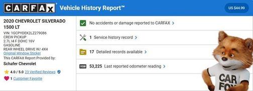 2020 Chevrolet Silverado 1500 LT
