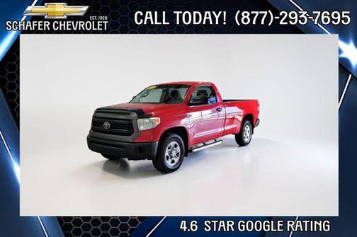 Radiant Red 2016 Toyota Tundra SR