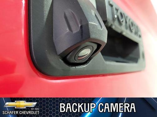 Radiant Red 2016 Toyota Tundra SR