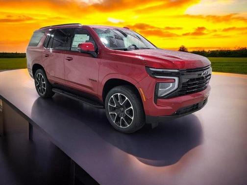 2025 Chevrolet Tahoe 4WD RST