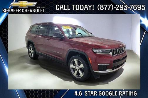 2022 Jeep Grand Cherokee L Limited