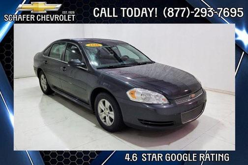 2016 Chevrolet Impala Limited LS