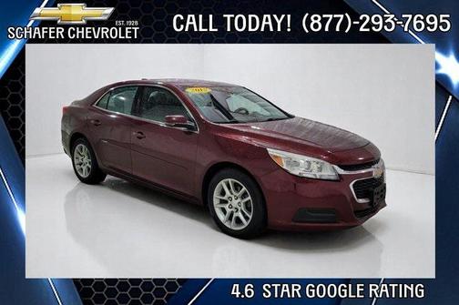 2015 Chevrolet Malibu 1LT