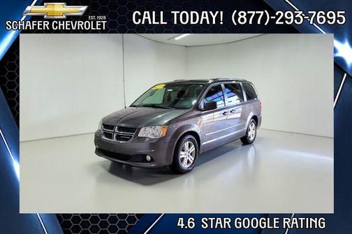 2016 Dodge Grand Caravan Crew