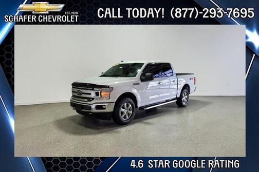 Oxford White 2020 Ford F-150 XLT