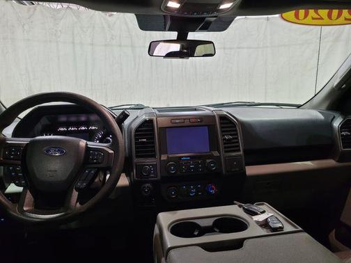 Oxford White 2020 Ford F-150 XLT