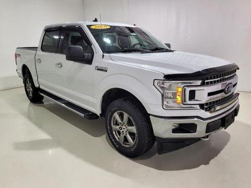 Oxford White 2020 Ford F-150 XLT