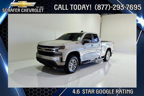2019 Chevrolet Silverado 1500 LT