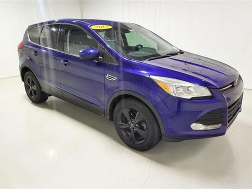 Deep Impact Blue 2015 Ford Escape SE