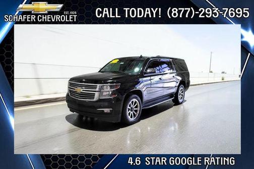Black 2017 Chevrolet Suburban Premier