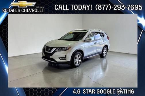 Glacier White 2019 Nissan Rogue