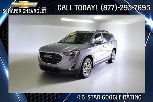 2021 GMC Terrain SLE