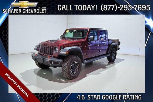 2021 Jeep Gladiator Mojave