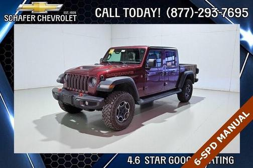 2021 Jeep Gladiator Mojave