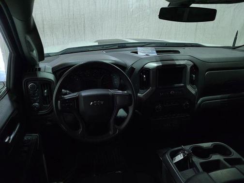 Summit White 2021 Chevrolet Silverado 1500 Custom