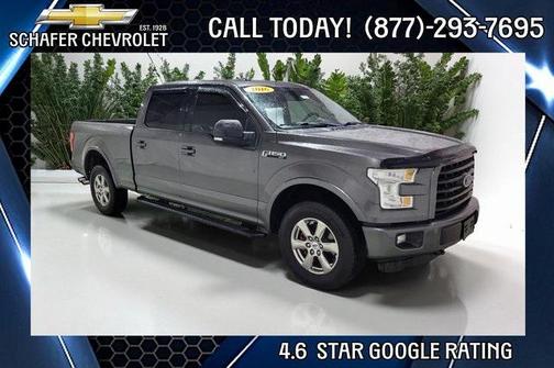 2016 Ford F-150 XLT