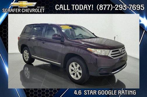 2013 Toyota Highlander SE