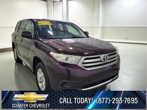 2013 Toyota Highlander SE