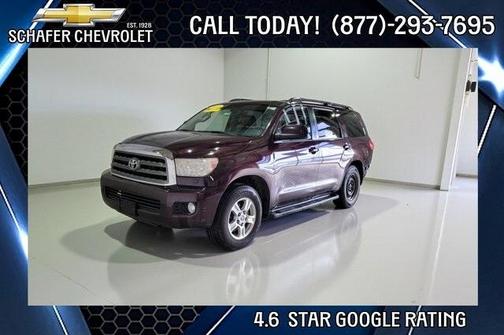 2015 Toyota Sequoia SR5