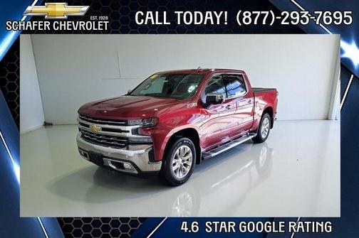 2019 Chevrolet Silverado 1500 LTZ