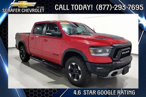 2021 RAM 1500 Rebel