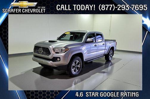 2018 Toyota Tacoma TRD Sport