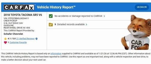 2018 Toyota Tacoma TRD Sport